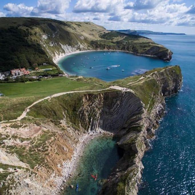 Home In Dorset, Near Jurassic Coast And Arne Wareham Dış mekan fotoğraf