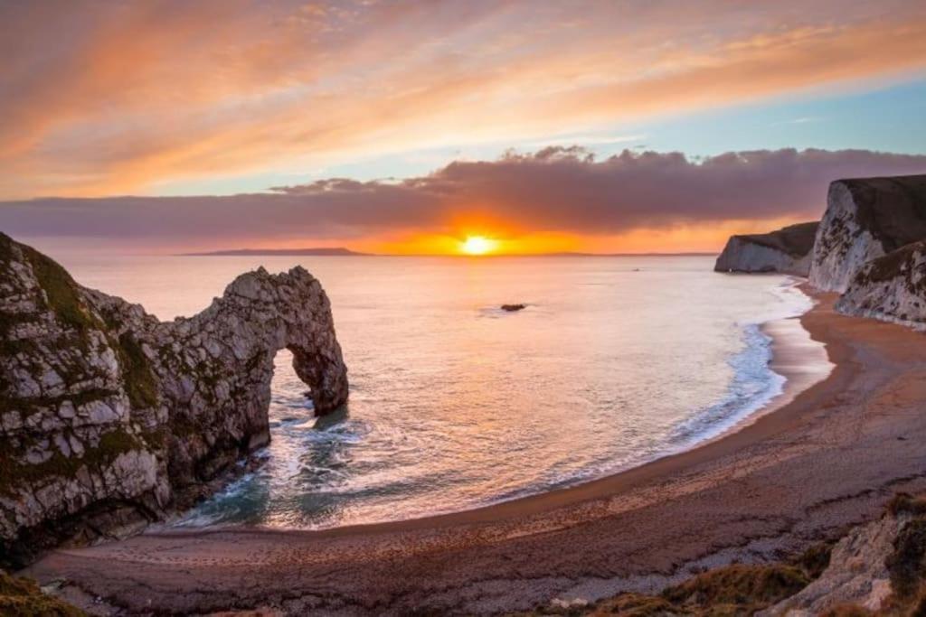 Home In Dorset, Near Jurassic Coast And Arne Wareham Dış mekan fotoğraf